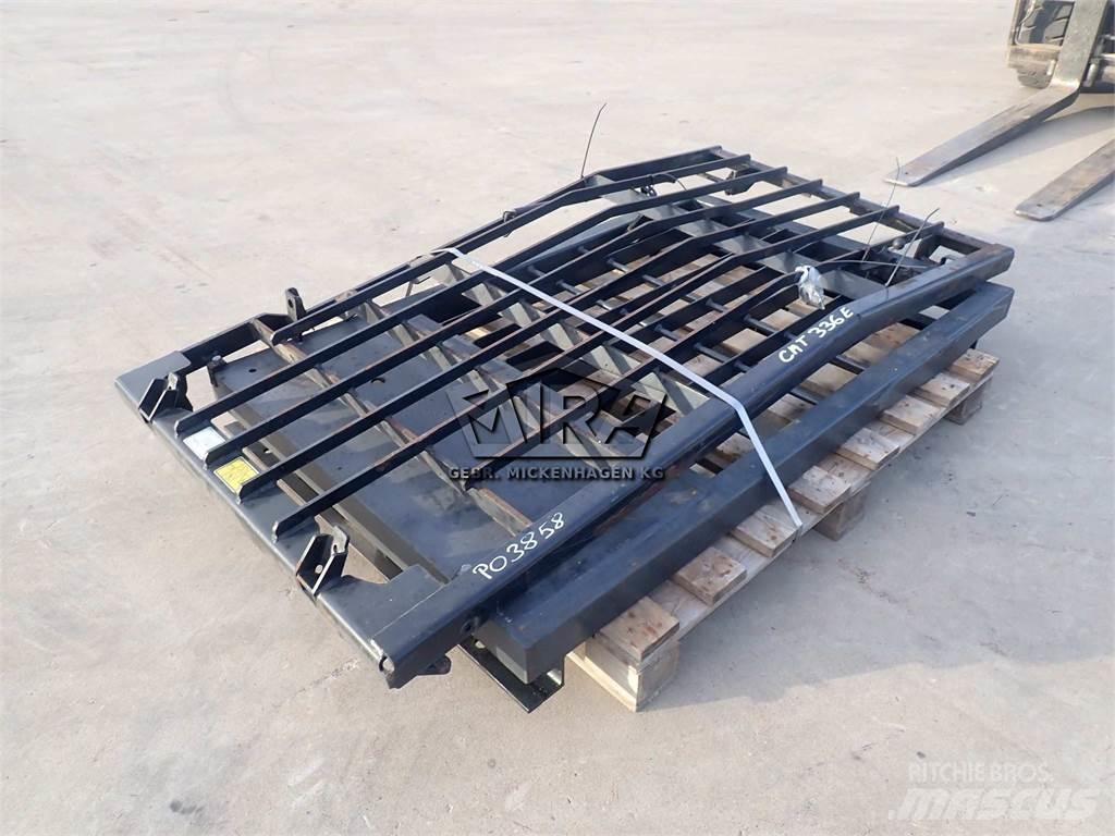 CAT 336 E Serie Kabine in notranjost