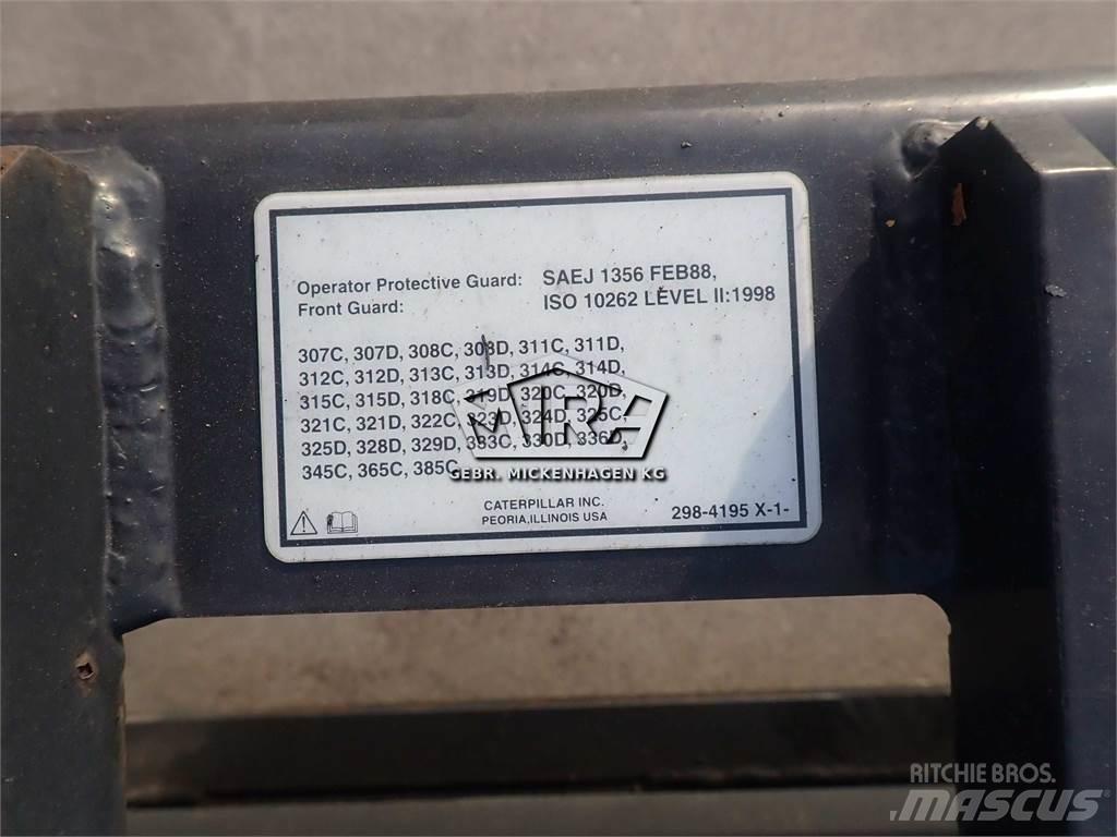 CAT 336 E Serie Kabine in notranjost
