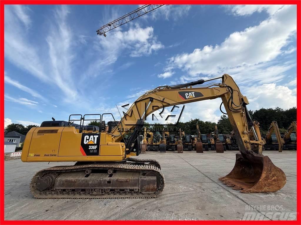 CAT 336 FLN XE Bagri goseničarji