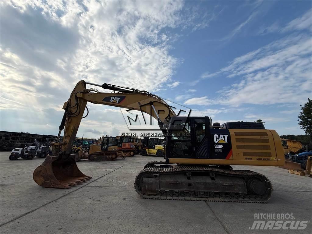 CAT 336 FLN XE Bagri goseničarji