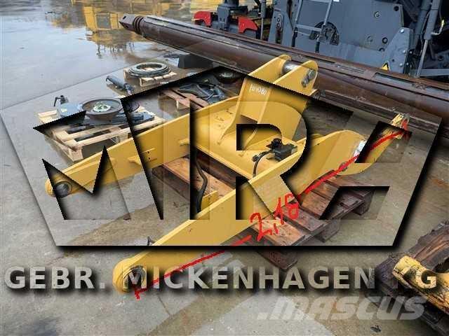 CAT 907 H Boom in dipper roke