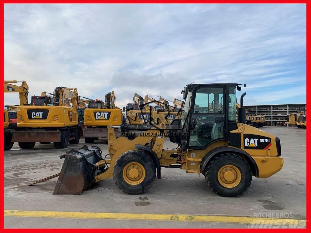 CAT 907H2 Kolesni nakladalci