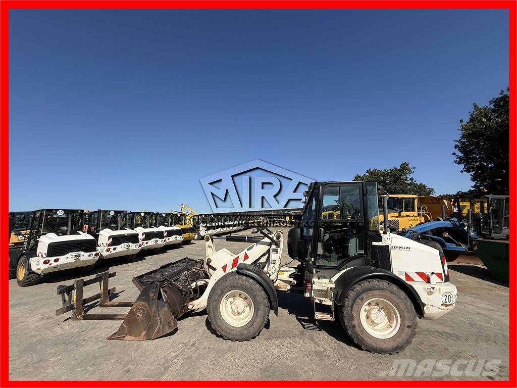 CAT 908 M Kolesni nakladalci