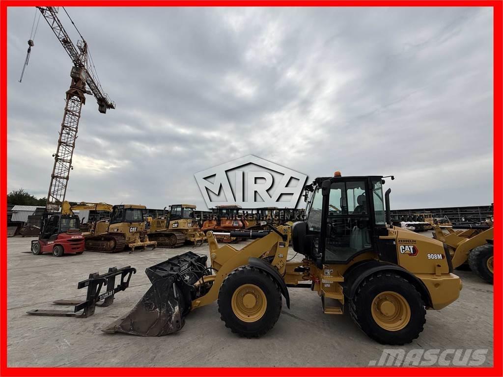 CAT 908 M Kolesni nakladalci
