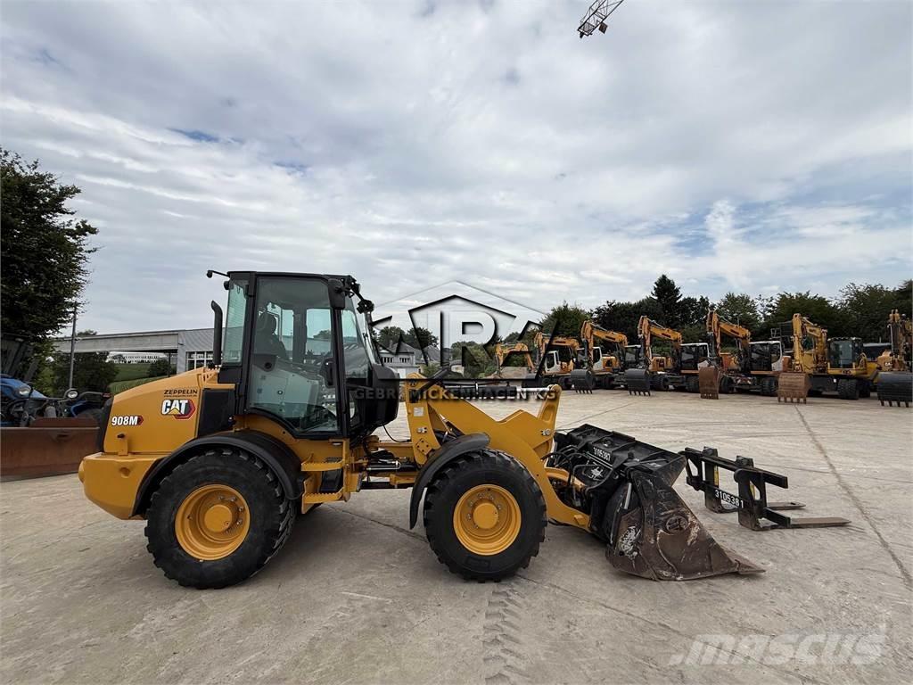 CAT 908 M Kolesni nakladalci