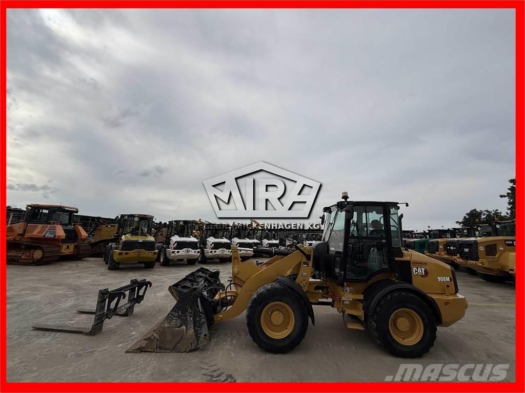 CAT 908 M Kolesni nakladalci