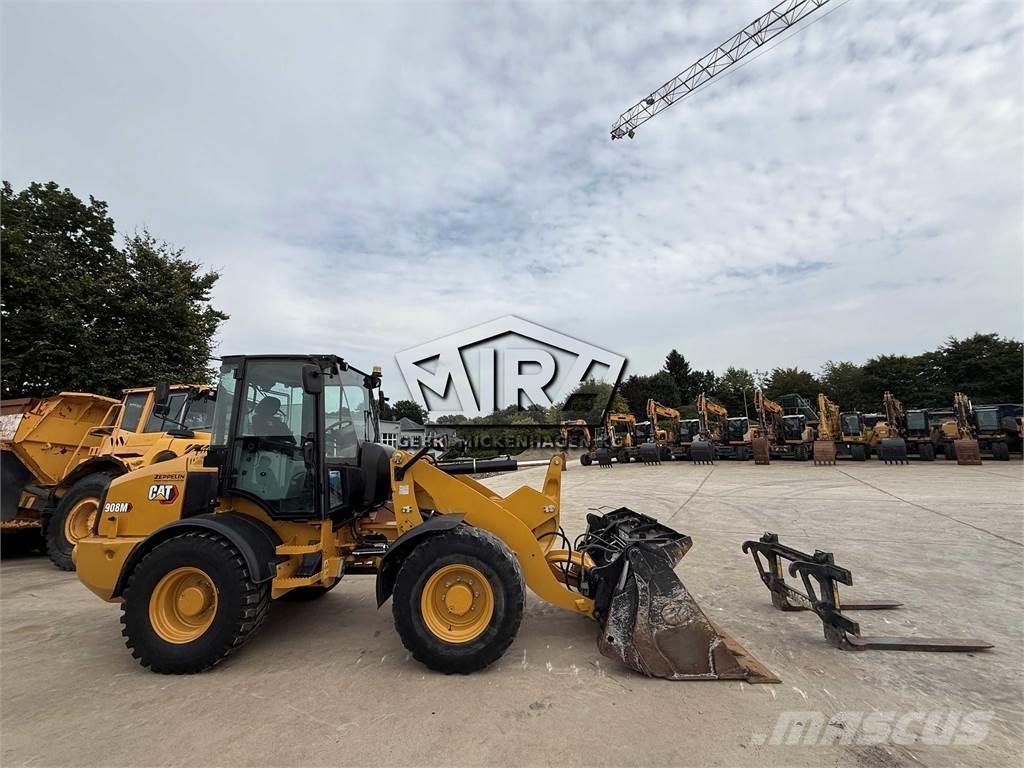 CAT 908 M Kolesni nakladalci