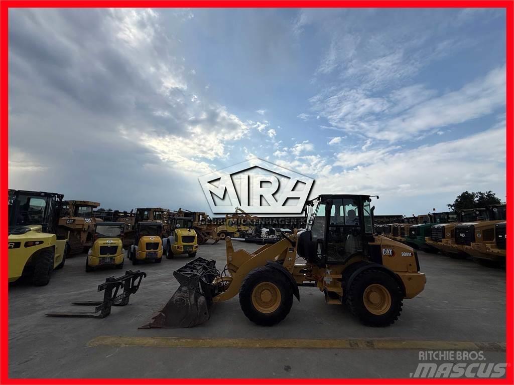 CAT 908 M Kolesni nakladalci