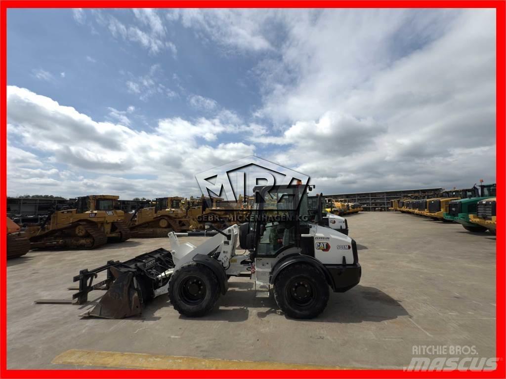 CAT 908 M Kolesni nakladalci