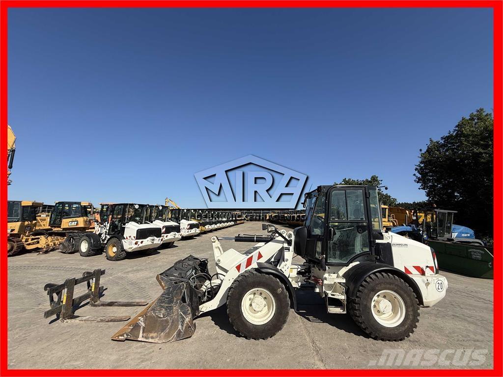 CAT 908 M Kolesni nakladalci