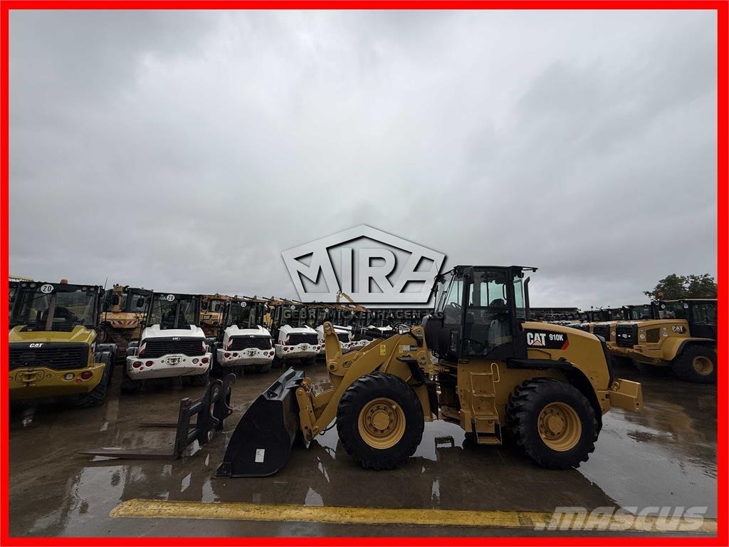 CAT 910K !! 1.215h !! Kolesni nakladalci