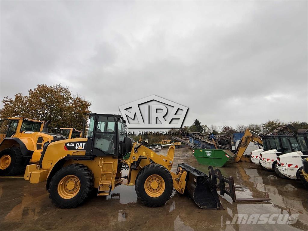 CAT 910K !! 1.215h !! Kolesni nakladalci