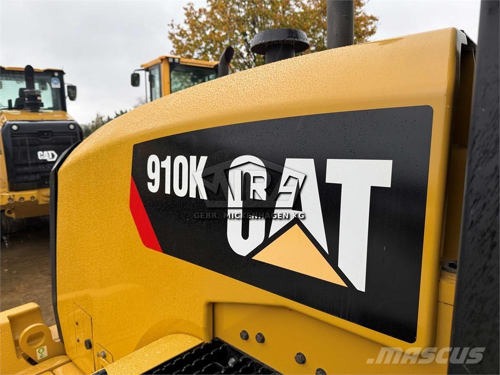 CAT 910K !! 1.215h !! Kolesni nakladalci