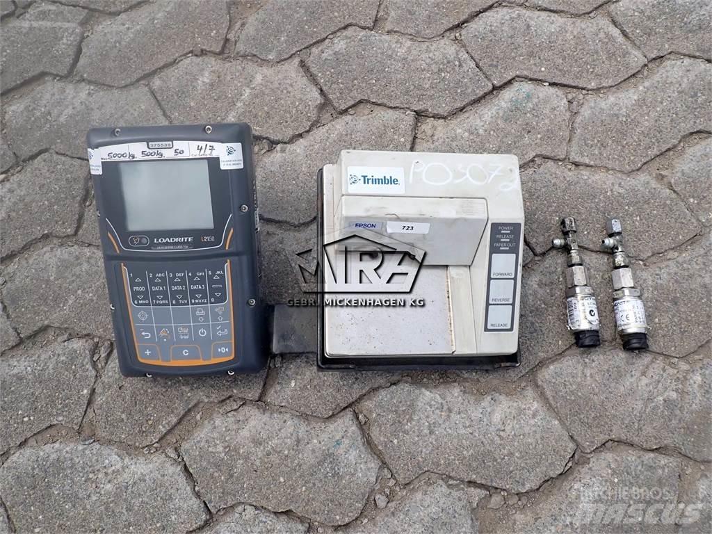 CAT 926 M/ Waage Kabine in notranjost