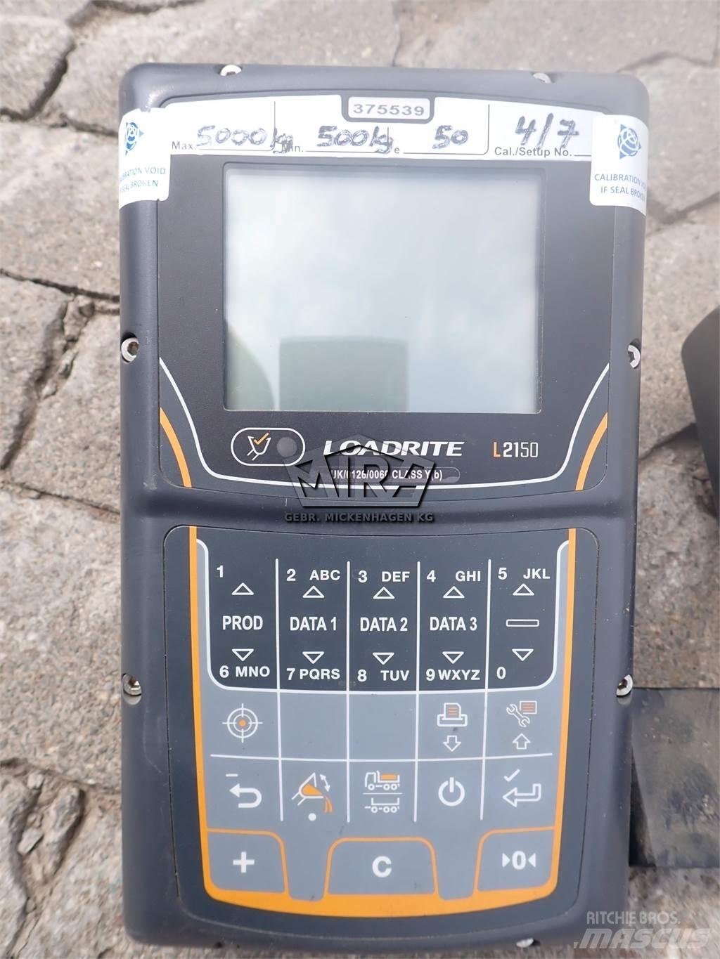 CAT 926 M/ Waage Kabine in notranjost