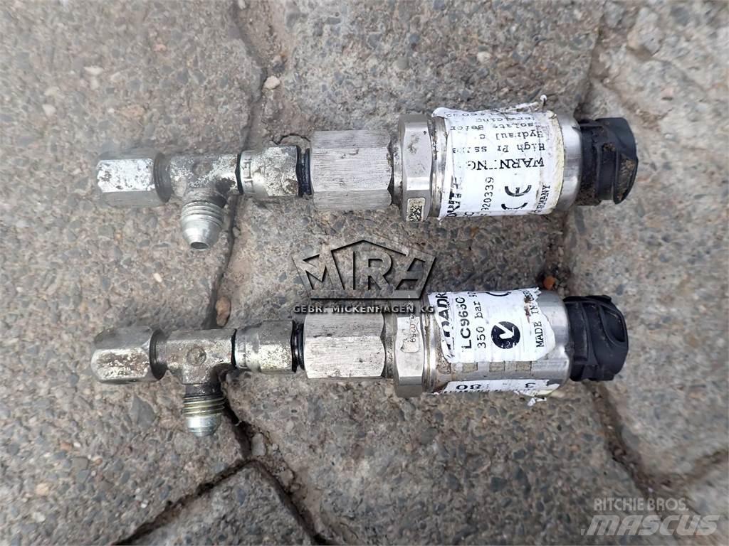 CAT 926 M/ Waage Kabine in notranjost