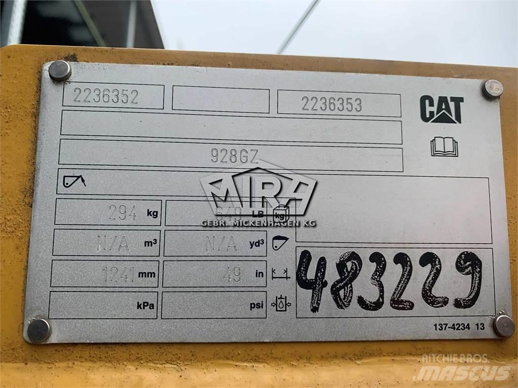 CAT 928 HZ Hitre spojke