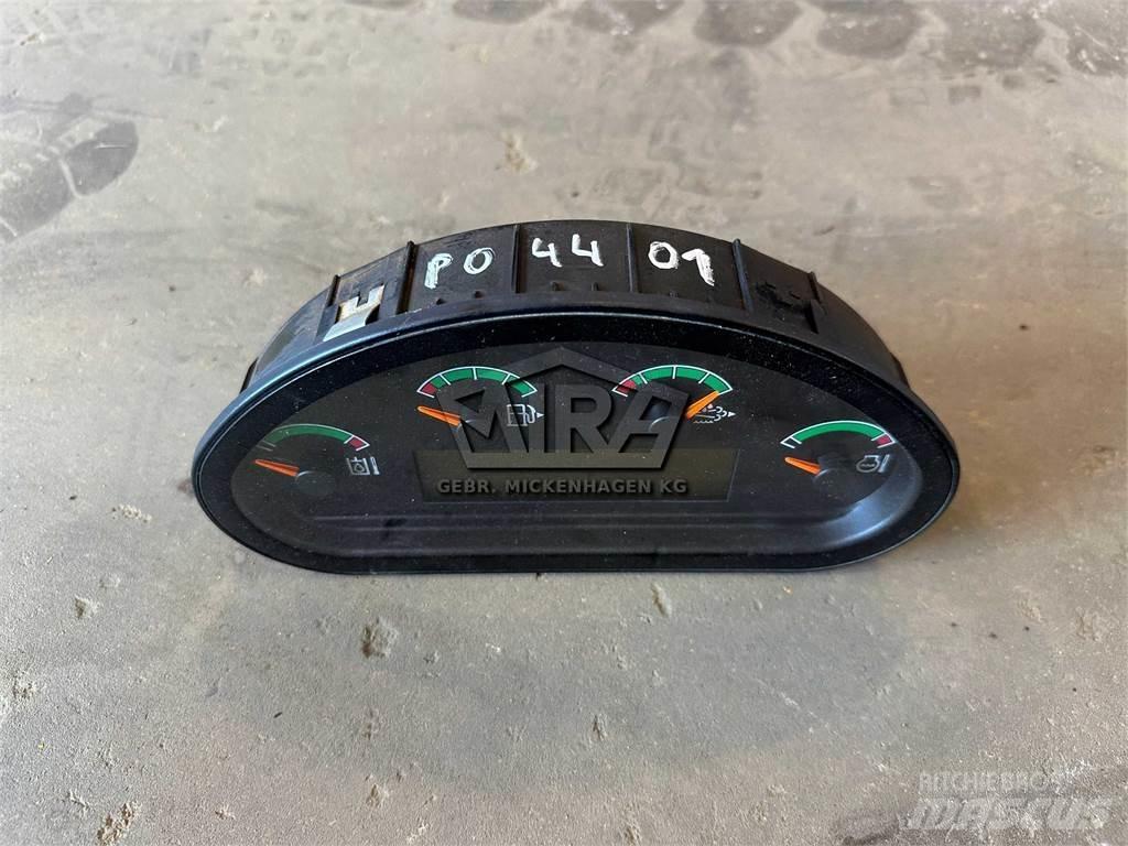 CAT 938 M/ Display Elektronika