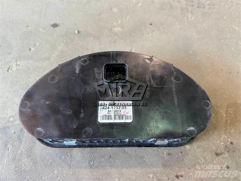 CAT 938 M/ Display Elektronika