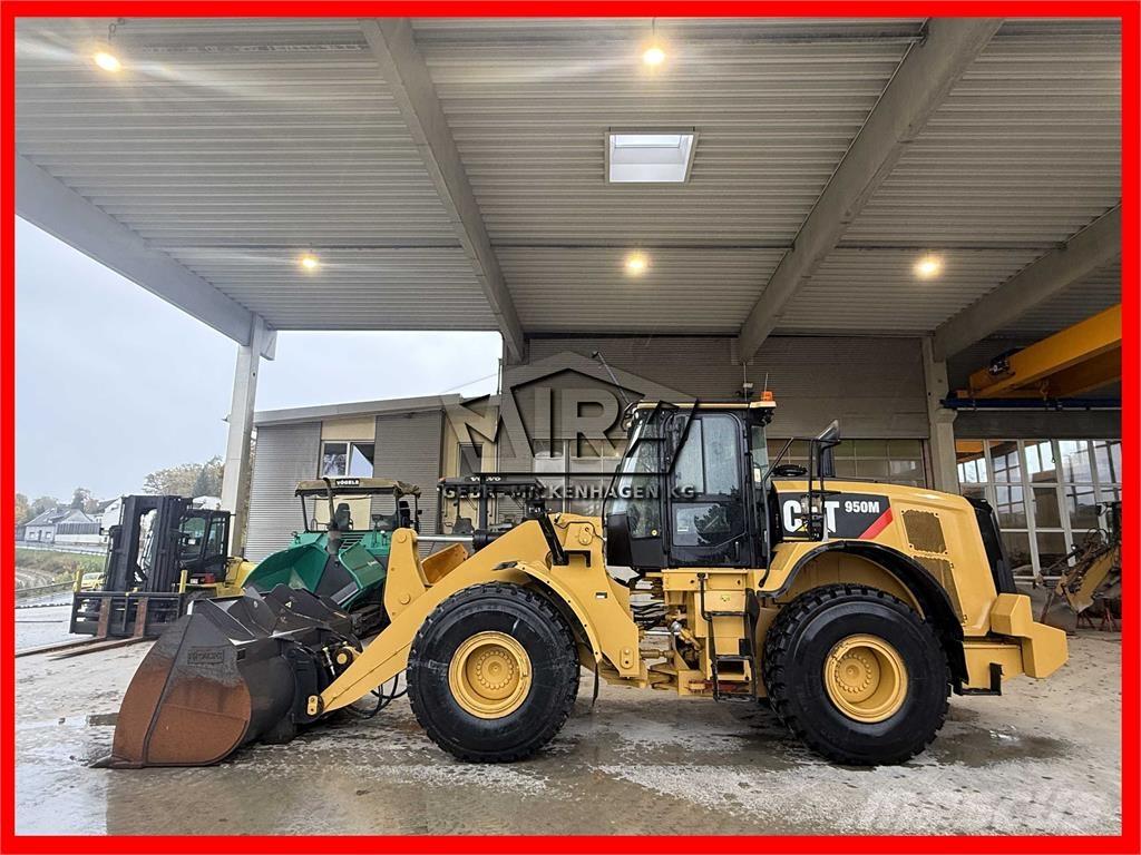 CAT 950M Kolesni nakladalci