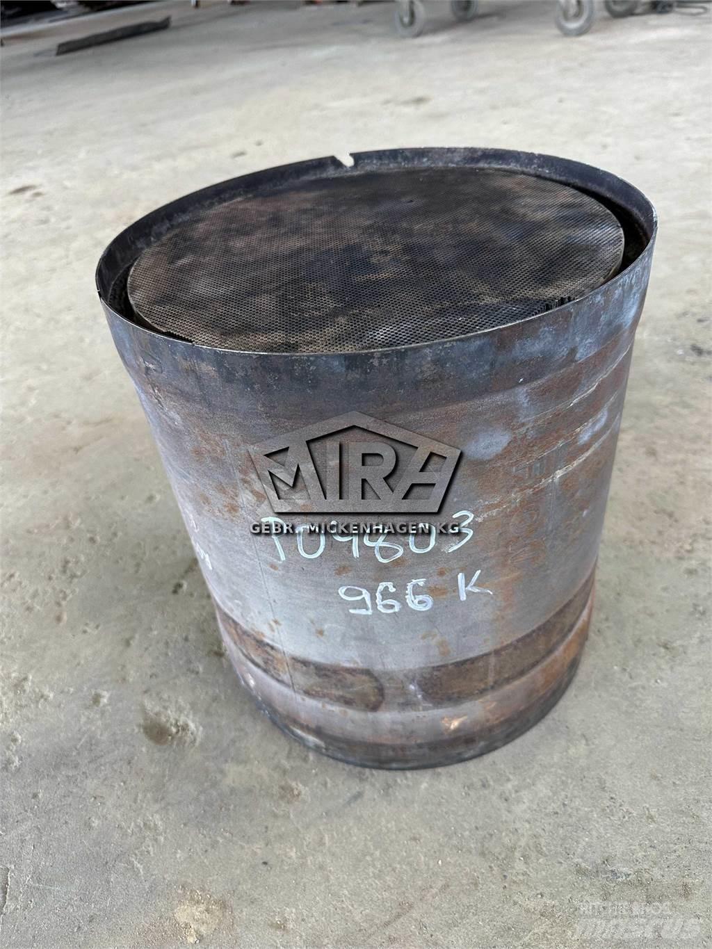 CAT 966 KXE / DPF Motorji