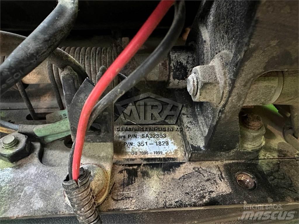 CAT 966 KXE / Sitz Kabine in notranjost