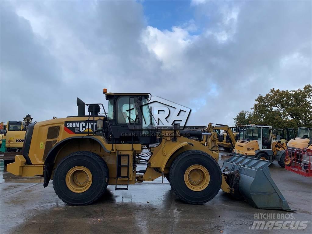 CAT 966M XE Kolesni nakladalci