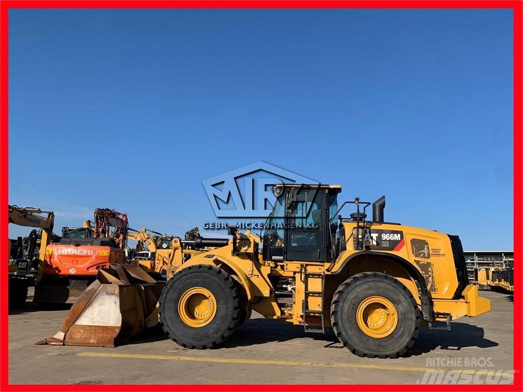 CAT 966M XE Kolesni nakladalci