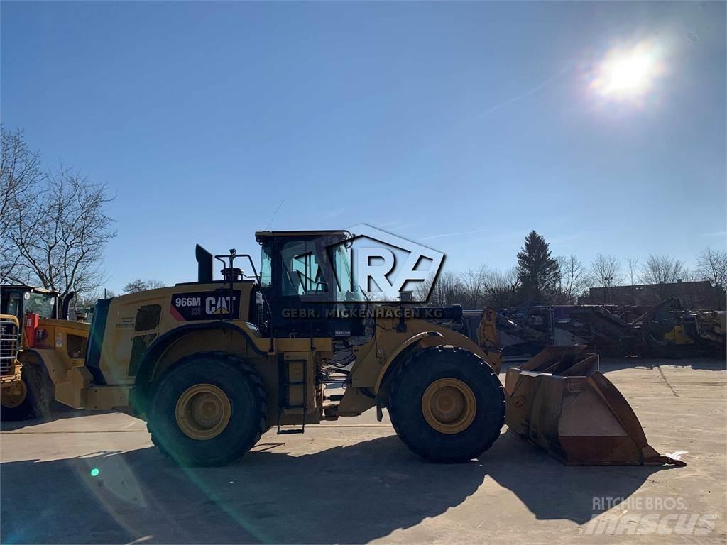 CAT 966M XE Kolesni nakladalci