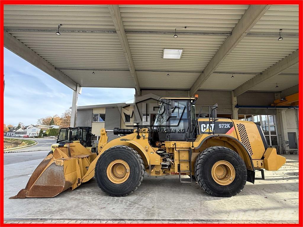 CAT 972K Kolesni nakladalci