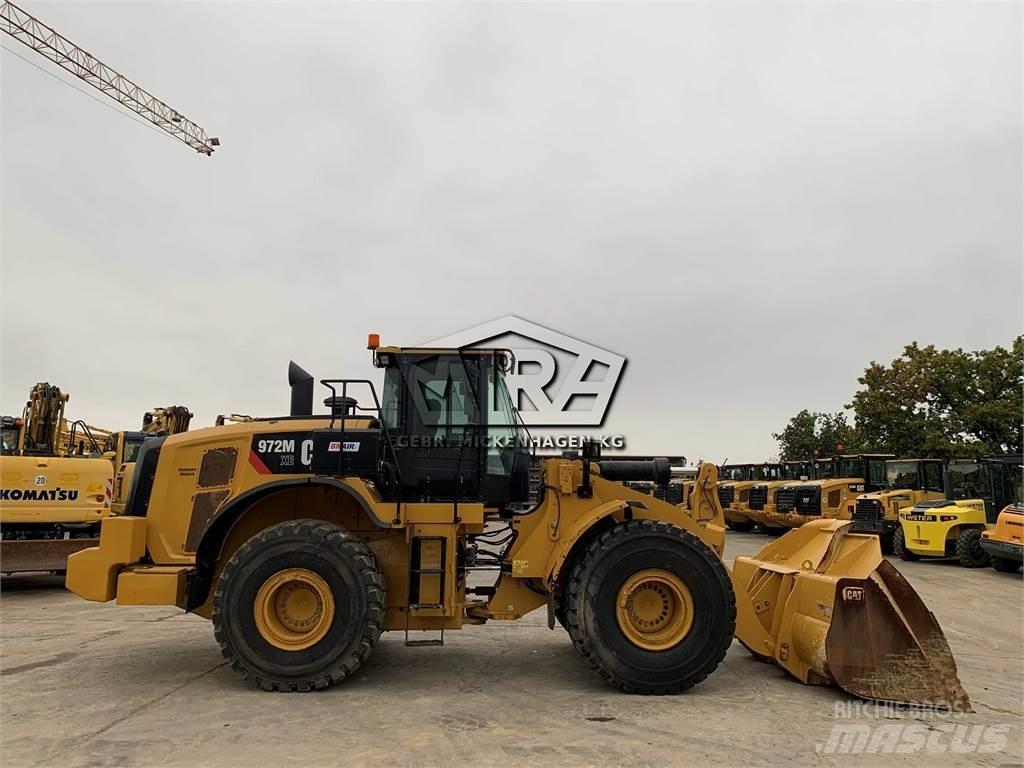 CAT 972M XE Kolesni nakladalci
