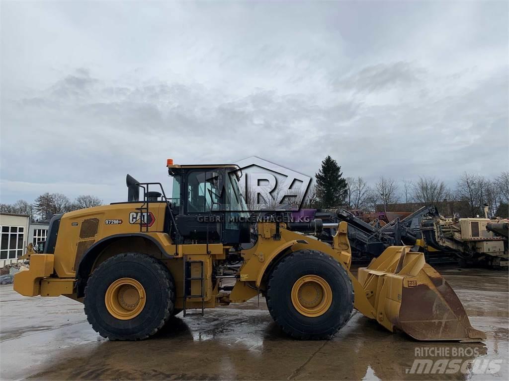 CAT 972M XE Kolesni nakladalci