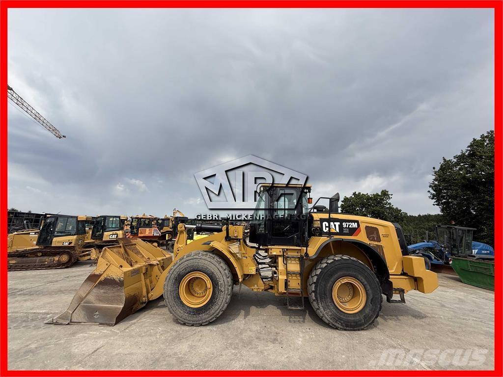 CAT 972M XE Kolesni nakladalci