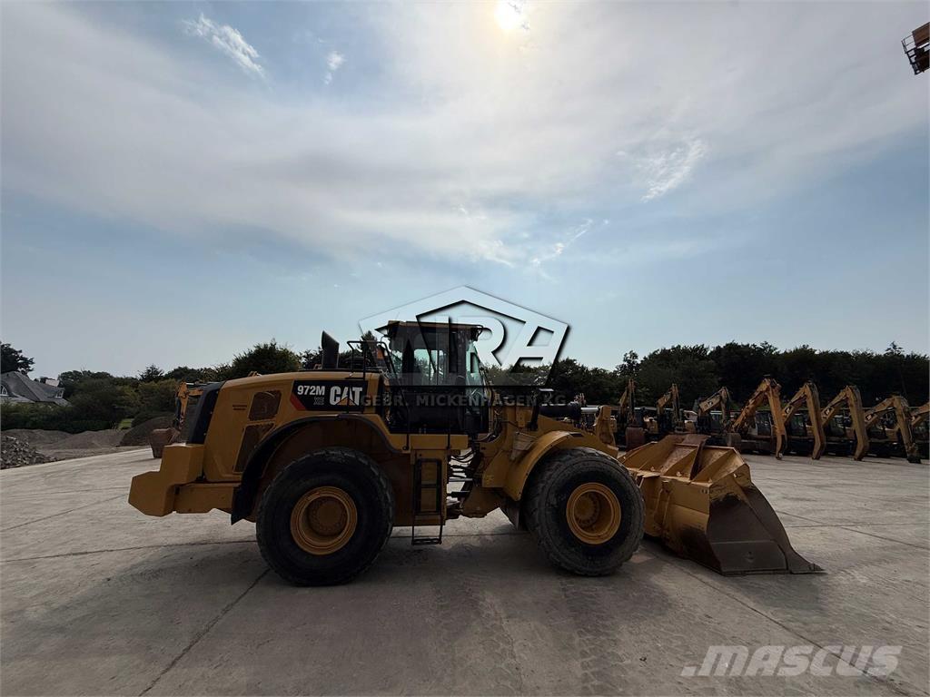 CAT 972M XE Kolesni nakladalci