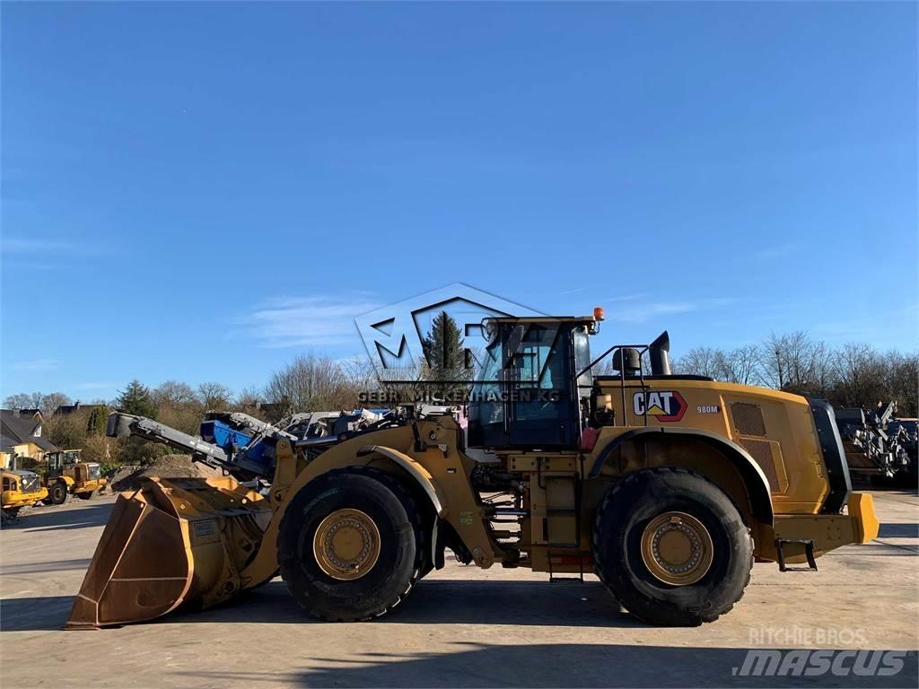 CAT 980M Kolesni nakladalci