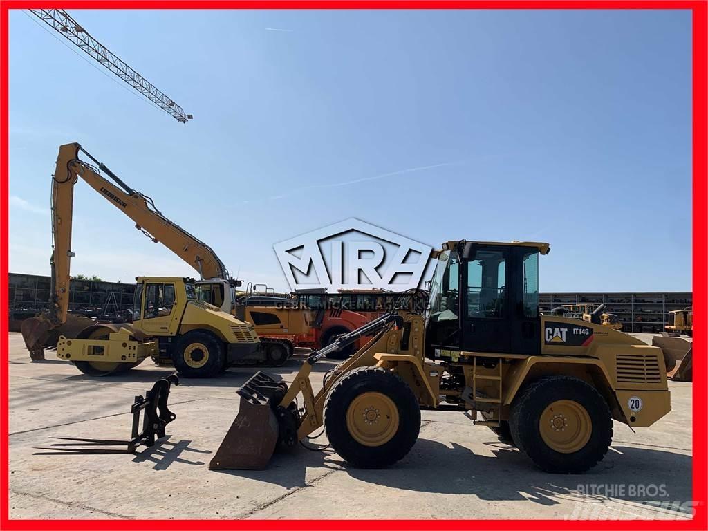 CAT IT 14 G ( 914 G ) Kolesni nakladalci