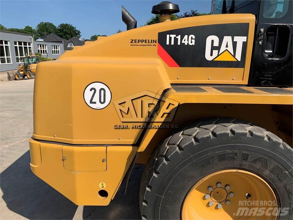 CAT IT 14 G ( 914 G ) Kolesni nakladalci