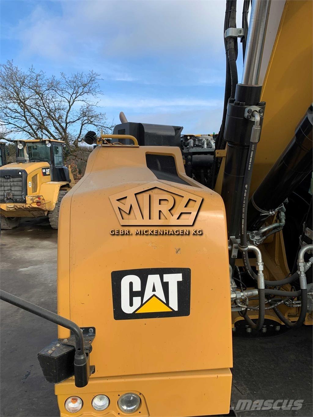 CAT M 315 F Bagri na kolesih