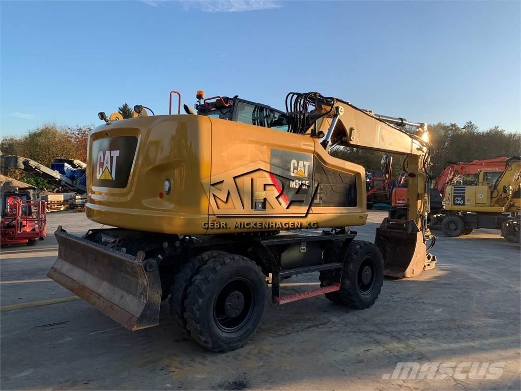 CAT M 316 F Bagri na kolesih