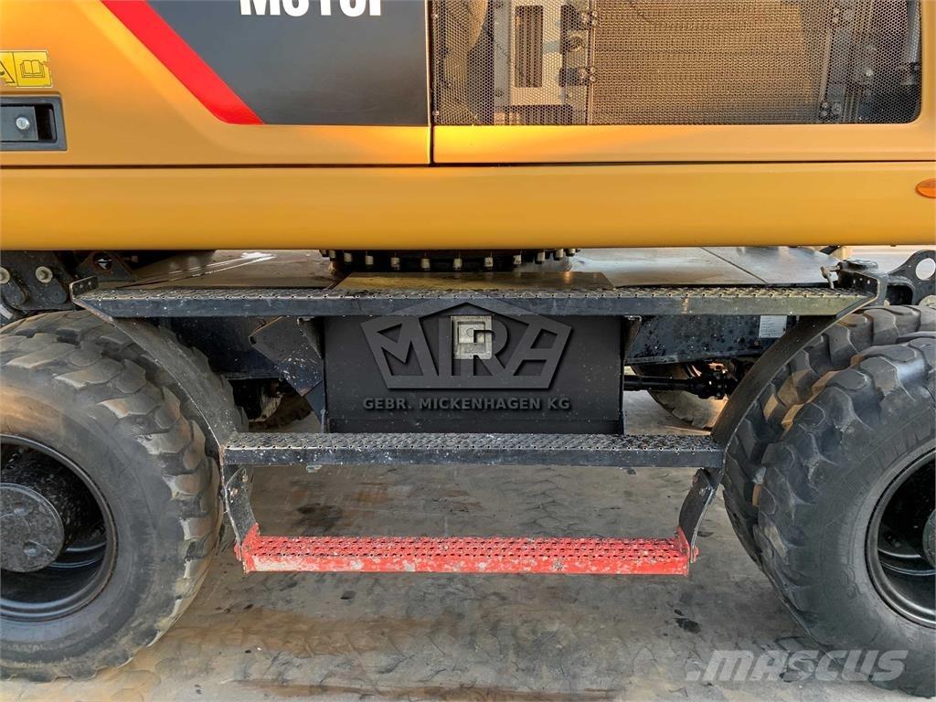 CAT M 316 F Bagri na kolesih