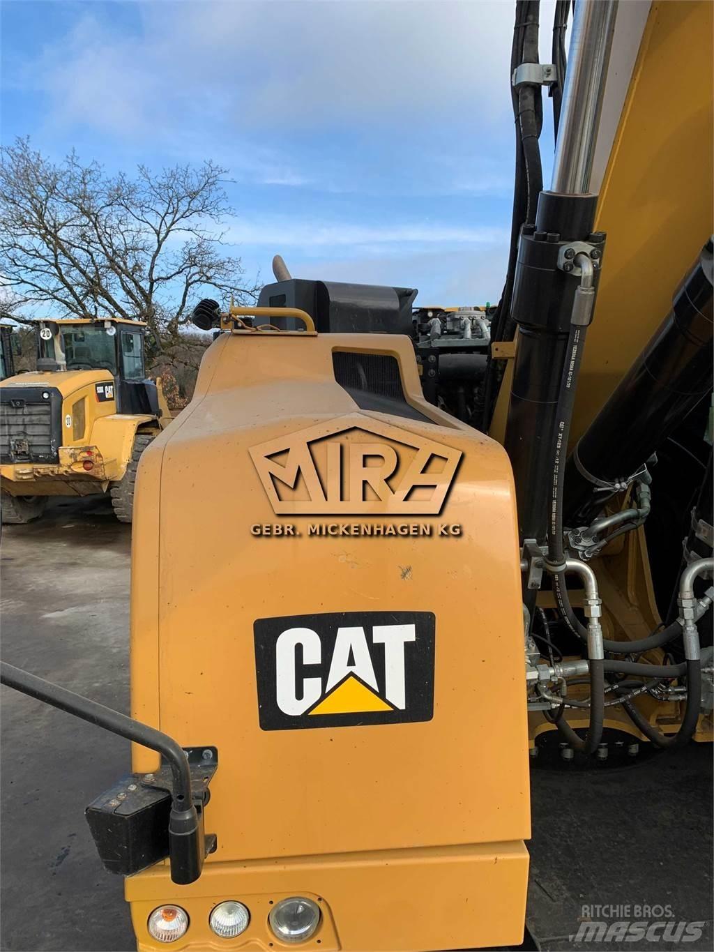 CAT M315 F Bagri na kolesih