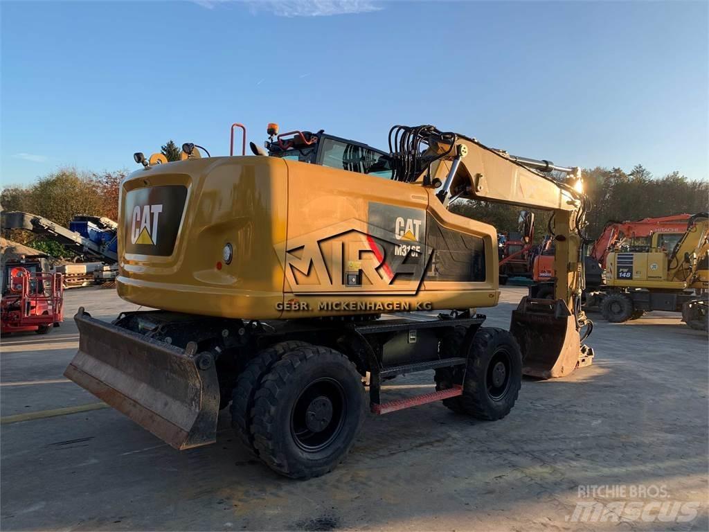CAT M316 F Bagri na kolesih