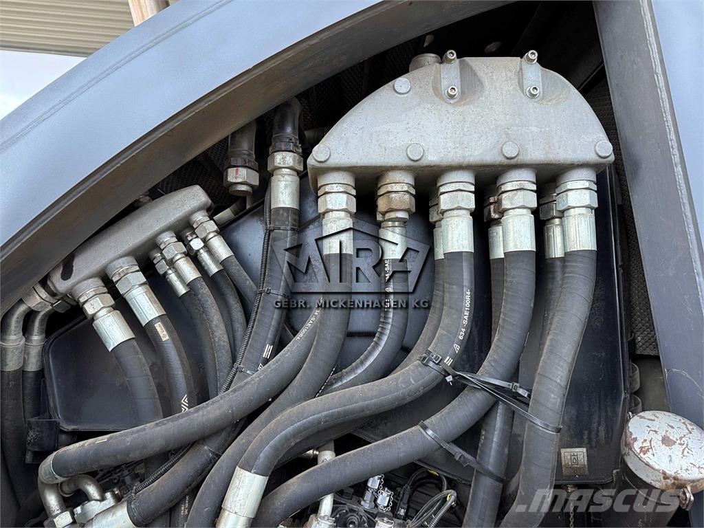 Dynapac SD 2500 C Asfaltni finišerji