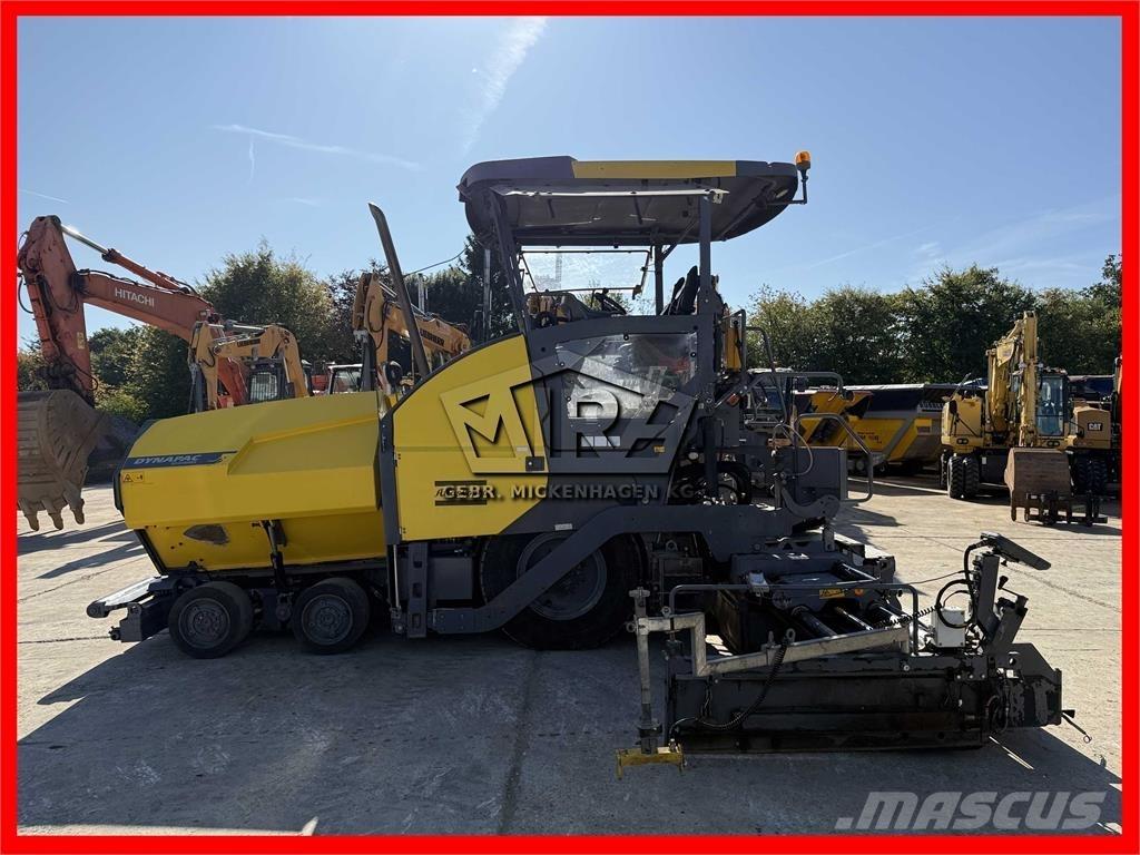 Dynapac SD 2500 WS Asfaltni finišerji