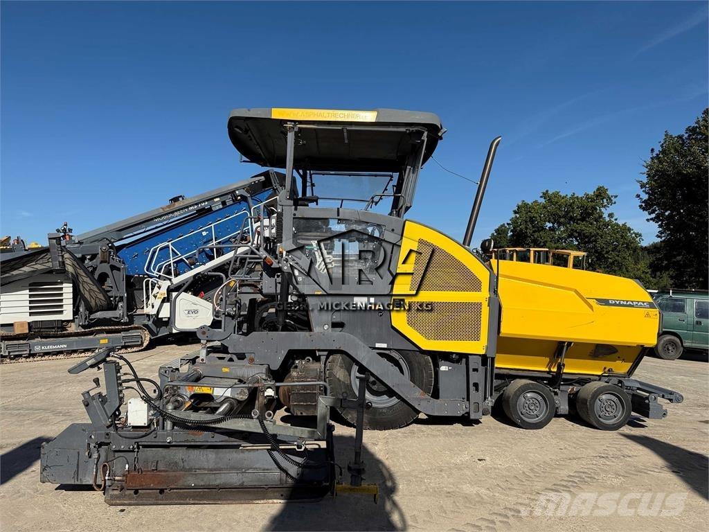 Dynapac SD 2500 WS Asfaltni finišerji