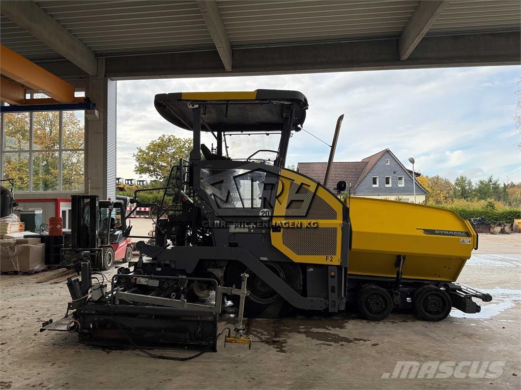 Dynapac SD 2500 WS Asfaltni finišerji