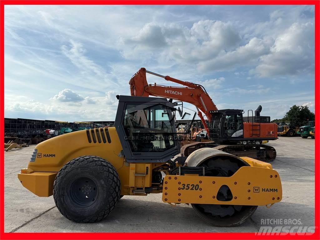 Hamm 3520 Enojni valjarji