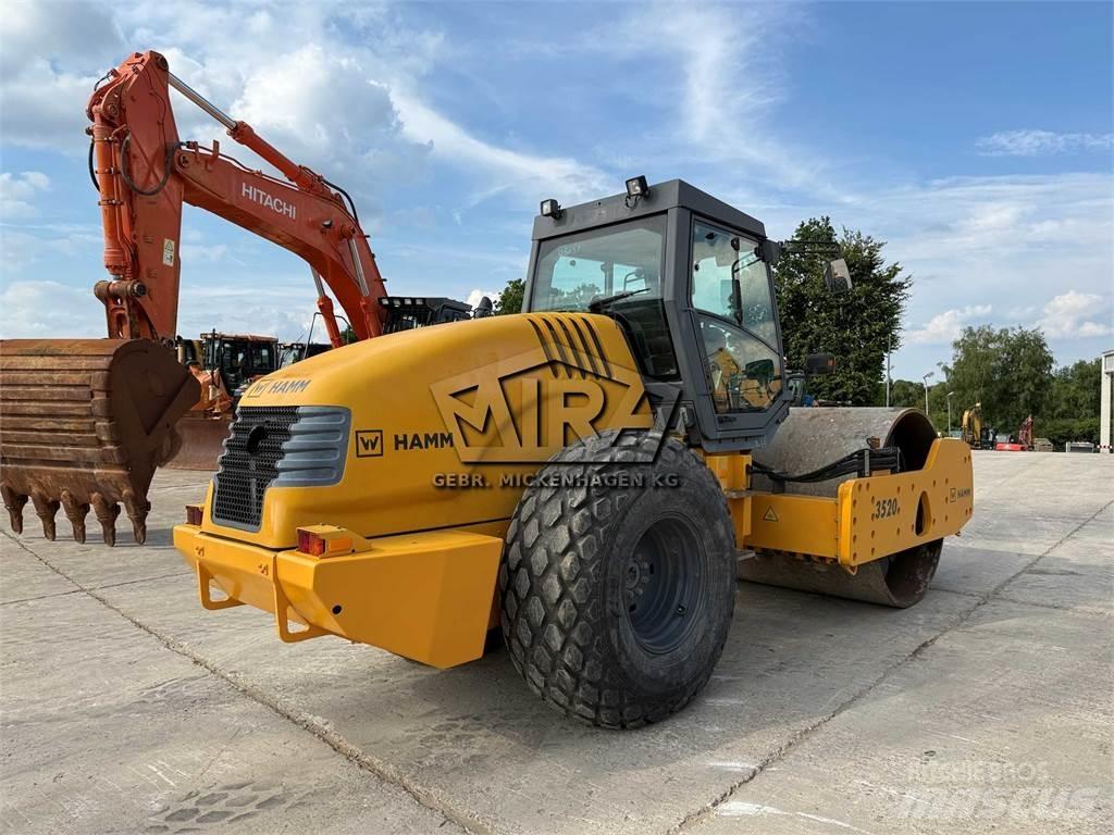 Hamm 3520 Enojni valjarji