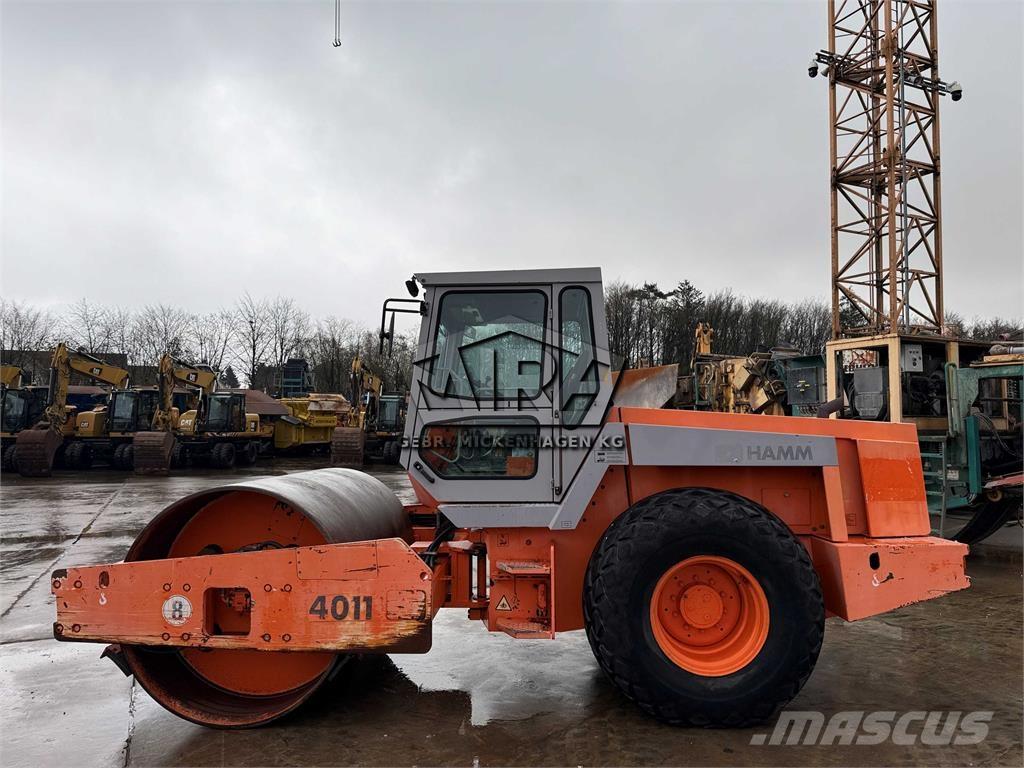 Hamm 4011 D Enojni valjarji