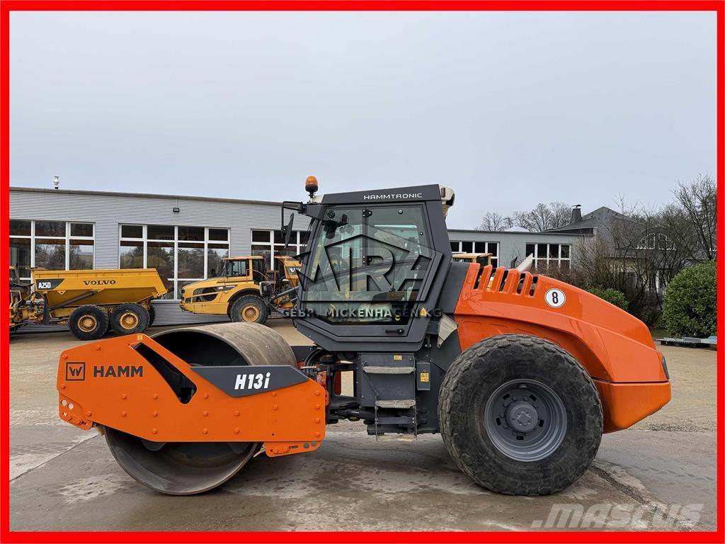 Hamm H 13i Enojni valjarji